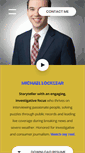 Mobile Screenshot of michaellocklear.com